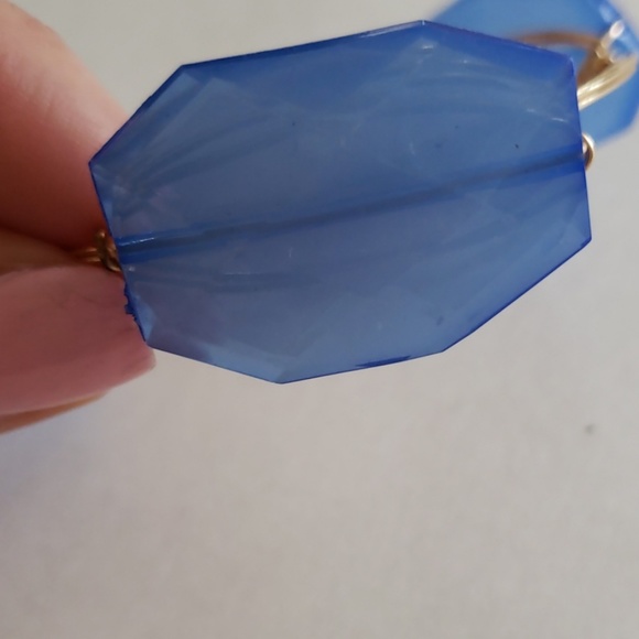 WIre Wrapped Bangle Bracelet - Picture 4 of 8